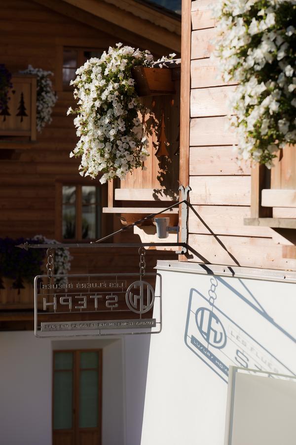 Aparthotel Les Fleurs Bleues Livigno Exterior foto
