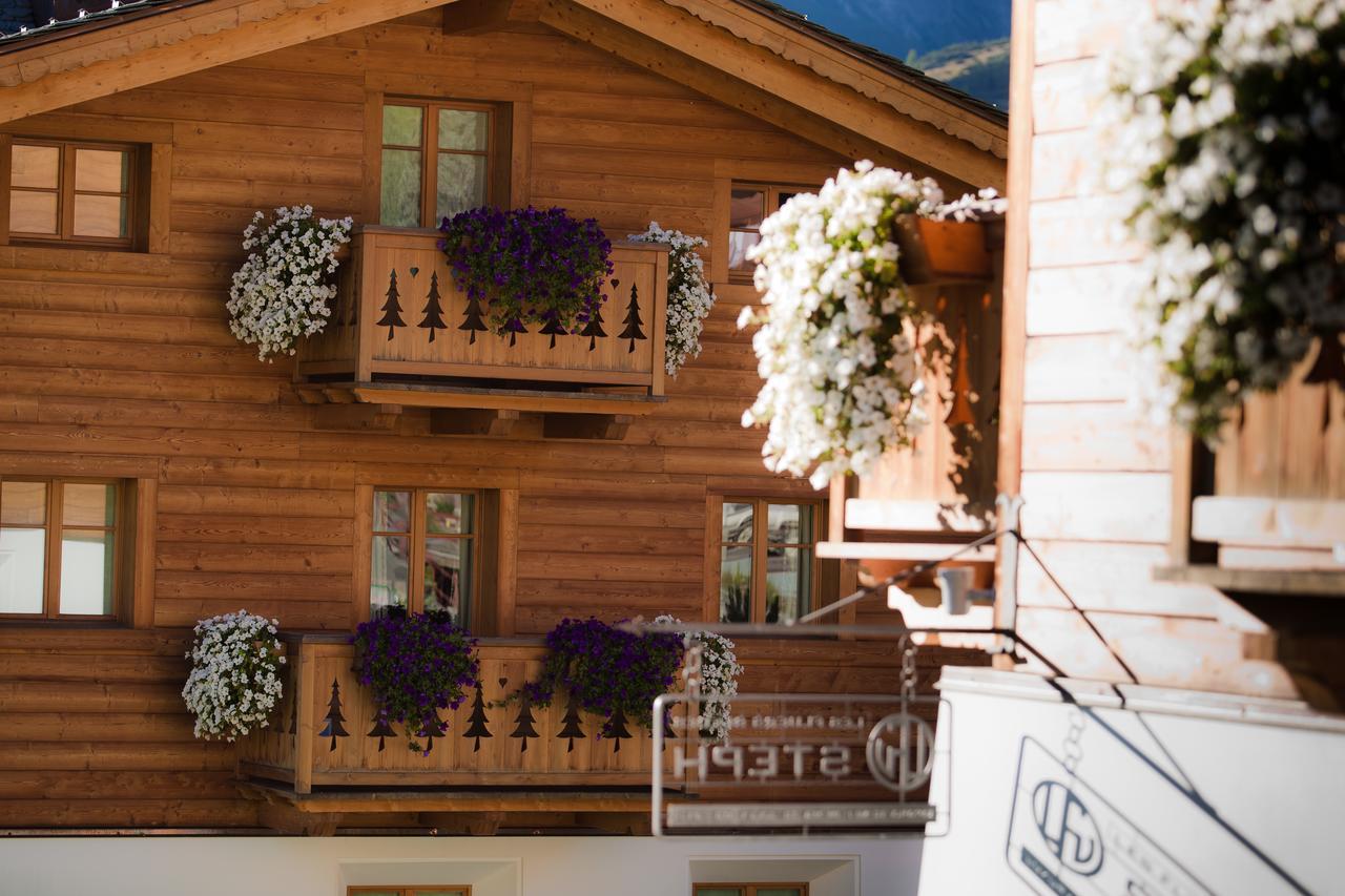 Aparthotel Les Fleurs Bleues Livigno Exterior foto