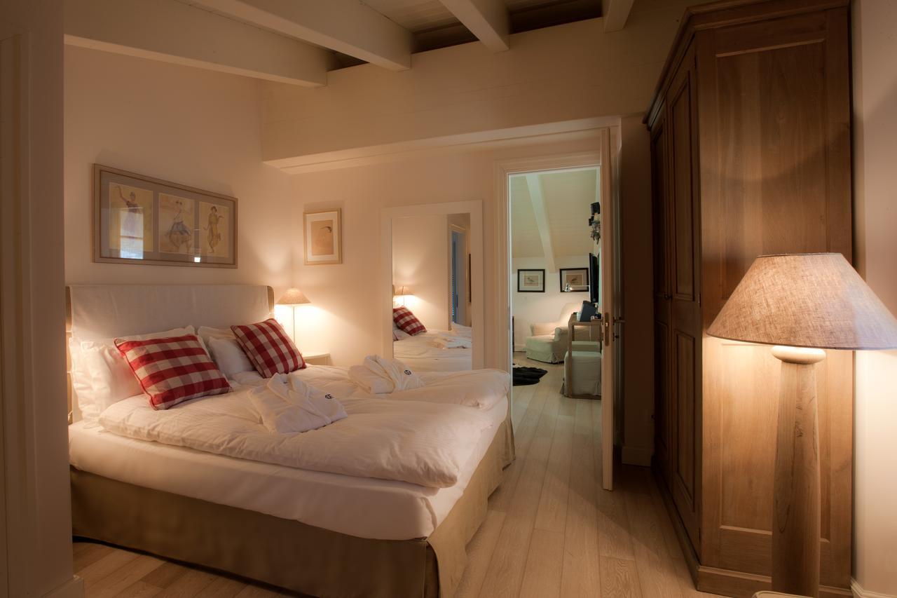 Aparthotel Les Fleurs Bleues Livigno Zimmer foto